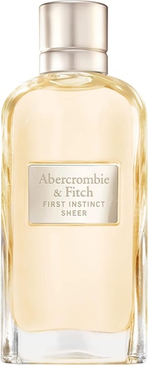 Abercrombie & Fitch, 100ml, First Instinct Sheer, Eau de Parfum, Spray