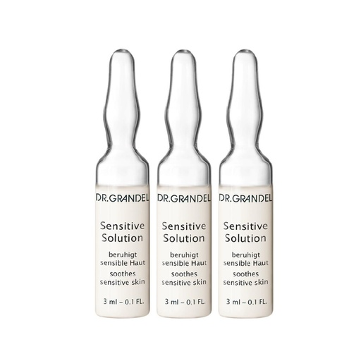 DR GRANDEL SENSITIVE SOLUTION AMPOLLAS