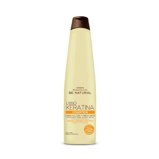BE NATURAL LISSO KERATINA ACONDICIONADOR