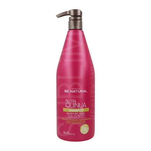 BE NATURAL NUTRI QUINUA CHAMPU 1 L