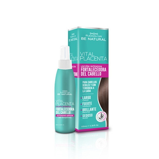 BE NATURAL VITAL PLACENTA FORT.CABELLO