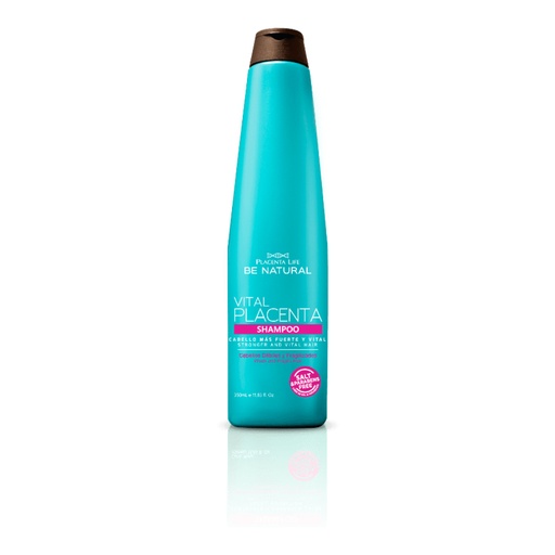 BE NATURAL VITAL PLACENTA CHAMPU 350