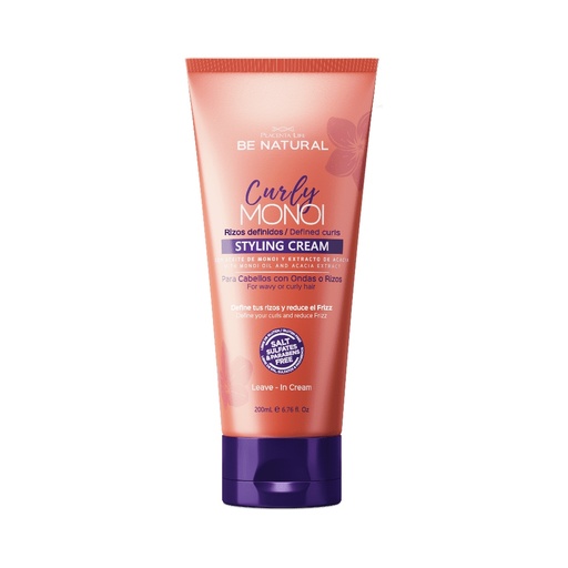 BE NATURAL CURLY MONO CREMA RIZOS DEF.
