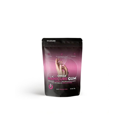WUGUM BEAUTY CHICLE MANICURE