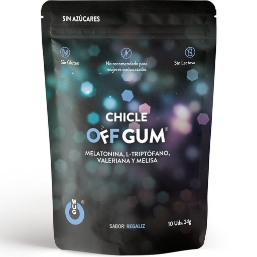 WUGUM BEAUTY CHICLE OFF GUM