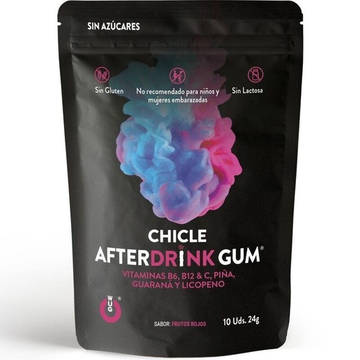 WUGUM BEAUTY CHICLE AFTER DRINK GUM