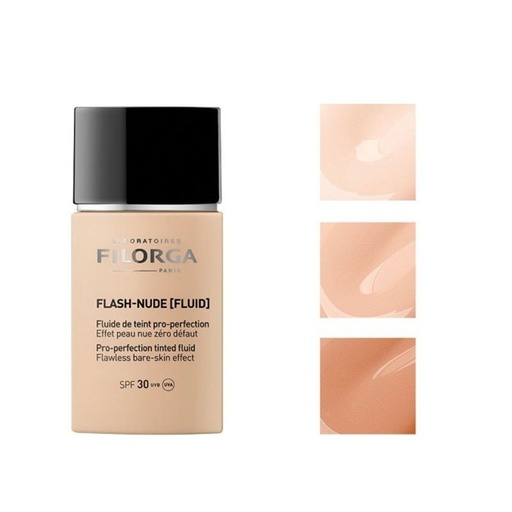 FILORGA FLASH-NUDE FLUID 01 MEDIUM-LIGHT