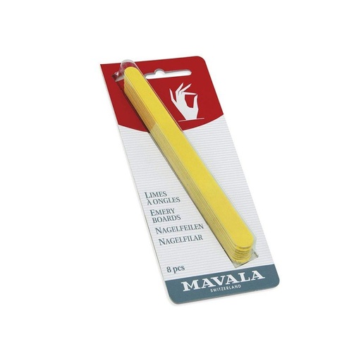 MAVALA LIMAS DE UÑAS BLISTER 8 UDS