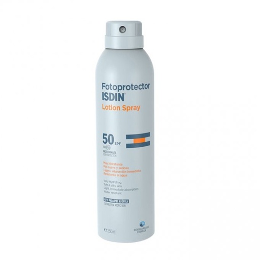 ISDIN FOTOP.LOTION SPRAY CONT 50 250ML