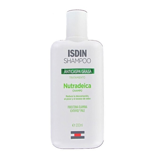ISDIN NUTRADEICA CHAMPU ANTICASPA GRASA 