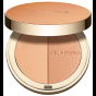 CLARINS EVER BRONZE COMPACT POWDER 01