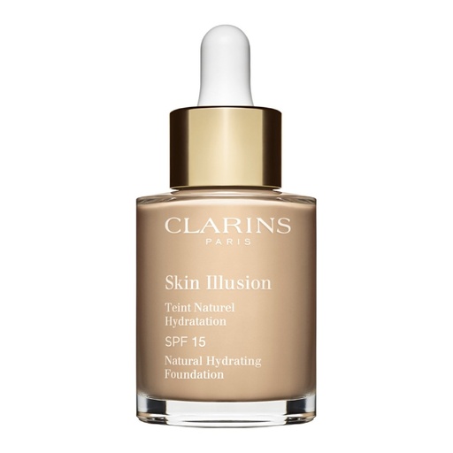 CLARINS SKIN ILLUSION TEINT NATUREL 105 