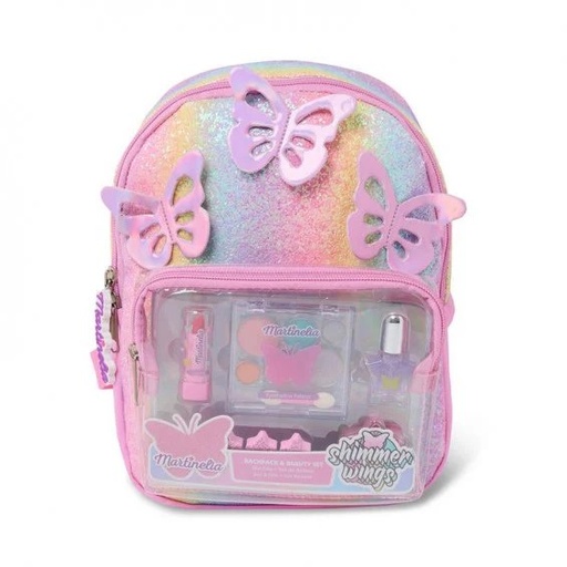 MARTINELIA SHIMMER WINGS BAGPACK&BSET