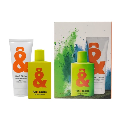 FUN&BASICS BE FUN WOMEN EDT 100+CREMA MA