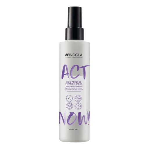 INDOLA ACT NOW LACA DE FIJACION NO AEROS