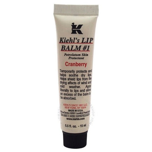KIEHL´S LIP BALM#1 CRANBERRY 15 ML