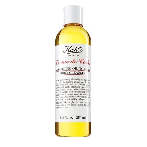 KIEHL´S CREME DE CORPS SMOTHING OIL BODY