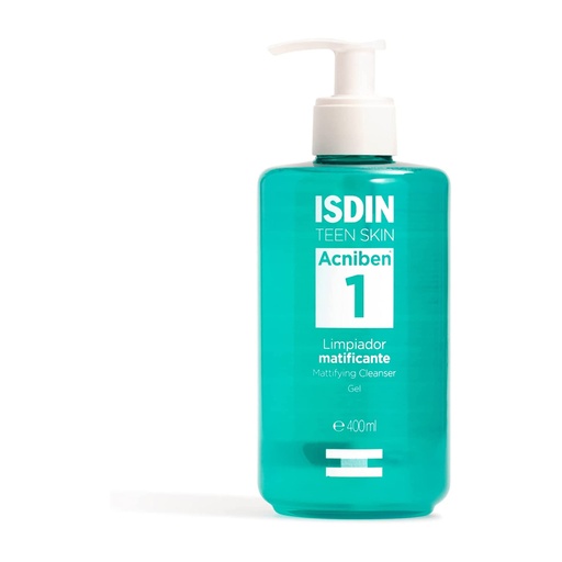 ISDIN ACNIBEN GEL LIMPIEZA MATIFICANTE 