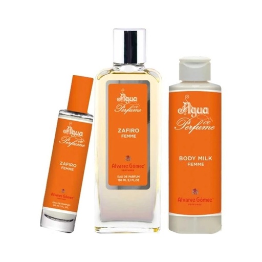 ALVAREZ GOMEZ ZAFIRO150 EDP+BL200+30 EDP