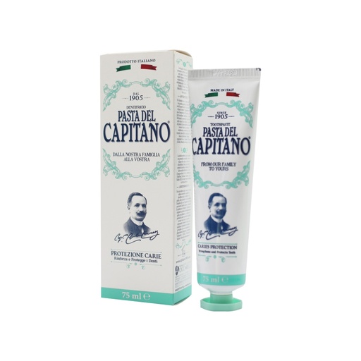 IL CAPITANO PASTA DENTIFRICA ANTICARIES 