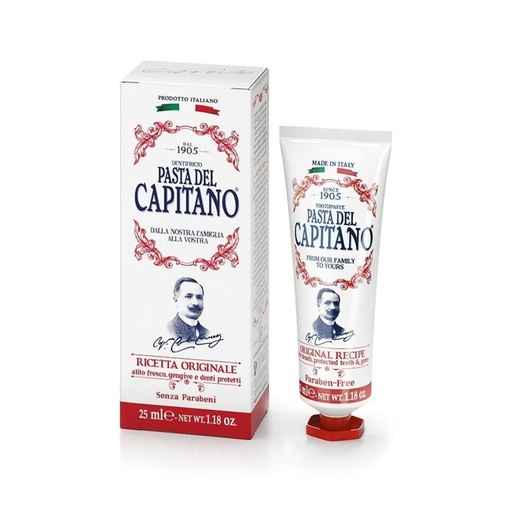 IL CAPITANO PASTA DENTIFRICA RECETA ORIG