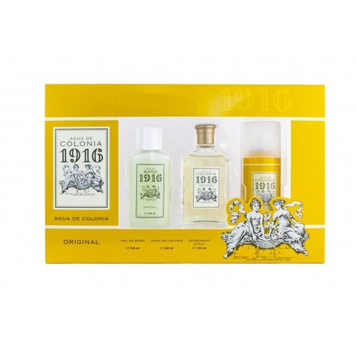 1916 CLASICA 100+DEO 150+GEL 75