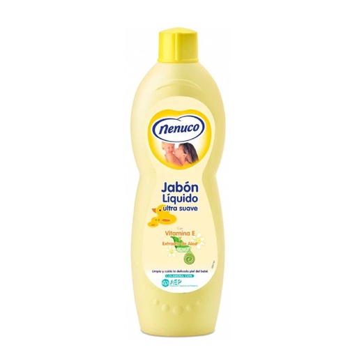 NENUCO JABON HIDRATANTE ALOE 750 ML