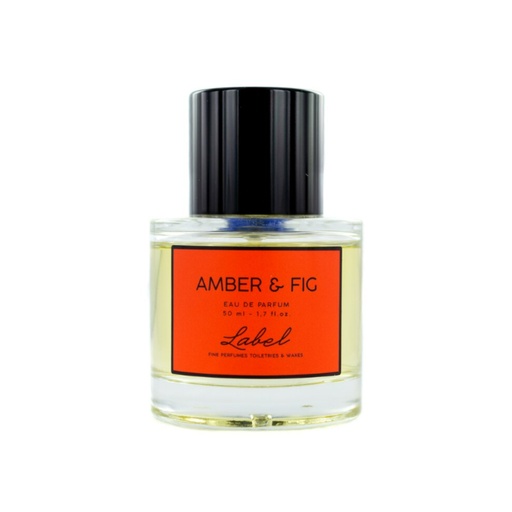 LABEL AMBER&FIG 50 ML