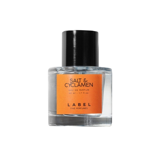LABEL SALT&CYCLAMEN 50 ML