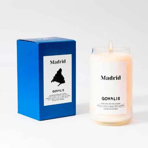 GOVALIS VELA MADRID 500 GR