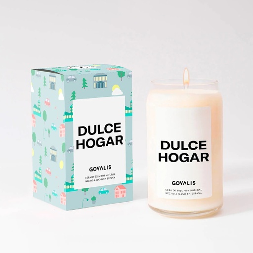 GOVALIS VELA DULCE HOGAR 500 GR