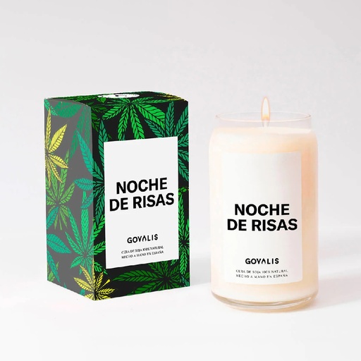 GOVALIS VELA NOCHE DE RISAS 500 GR