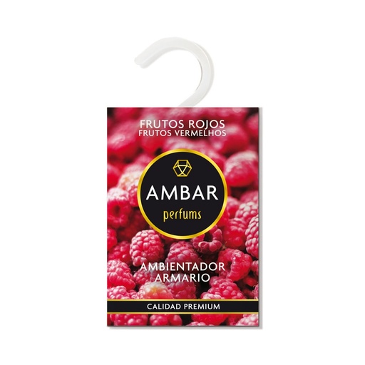 AMBAR SOBRE ARMARIO FRUTOS ROJOS