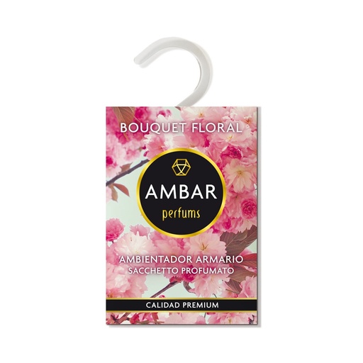 AMBAR SOBRE ARMARIO BOUQUET FLORAL