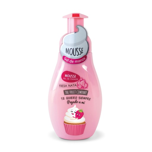 THE FRUIT COMPANY GEL MOUSSE FRESA NATA