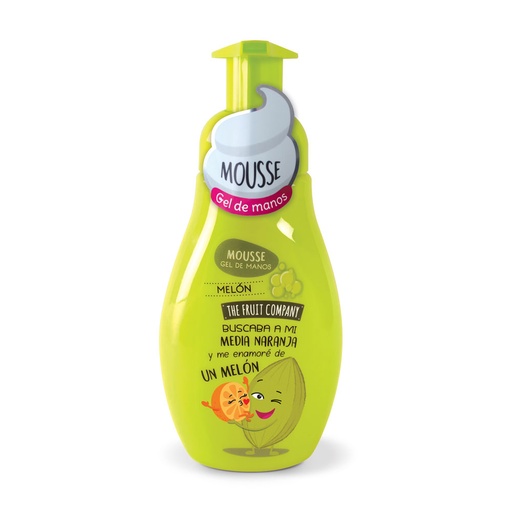 THE FRUIT COMPANY GEL MOUSSE MELON 250