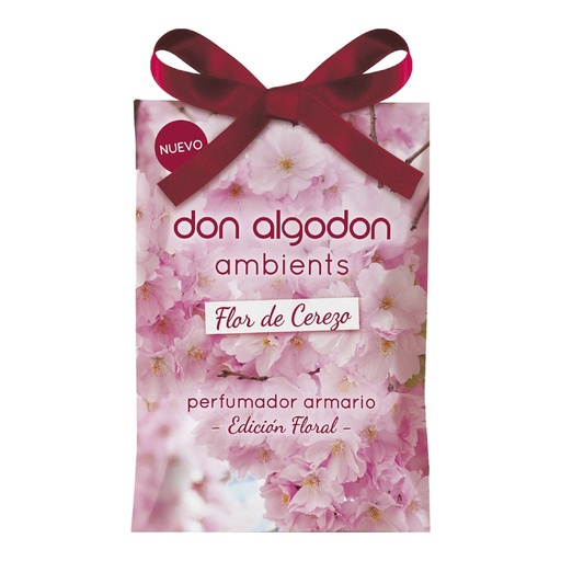 DON ALGODON AMBIENTADOR ARMARIO CEREZO