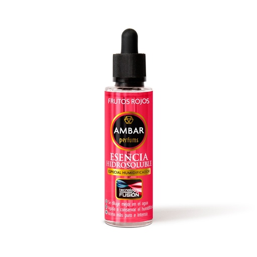 AMBAR ESENCIA FUSION HUMID.FRUTOS ROJOS