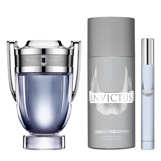 INVICTUS P.R. 100 VAPO+DEO 150+MG10 23