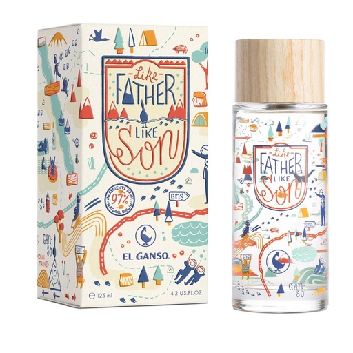 EL GANSO LIKE FATHER LIKE 125 VAPO EDT