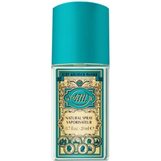 4711 20ml Eau de Cologne Natural Spray