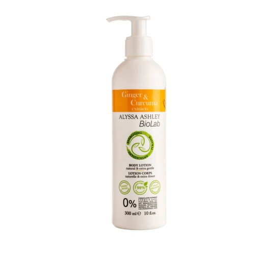 ALYSSA A.BIOLAB GINGER & CURCUMA BODY300