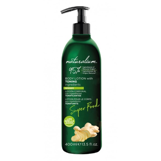 NATURALIUM SF LOCION CORP GINGER 400ML