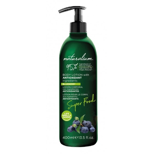 NATURALIUM SF LOCION CORP BLUEBERRY 400M