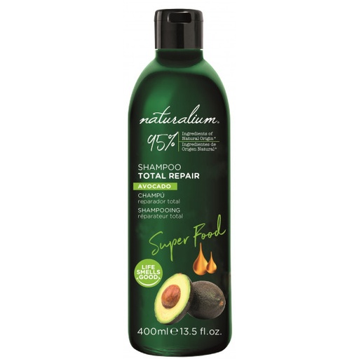 NATURALIUM SF CHAMPU TOTAL REPAIR 400ML