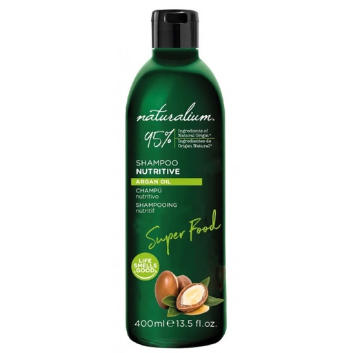 NATURALIUM SF CHAMPU NUTRITIVO 400ML