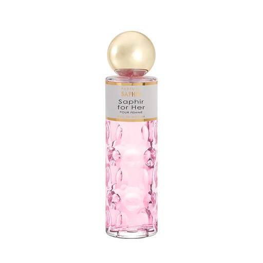 SAPHIR SRA SAPHIR FOR HER EDP 200ML