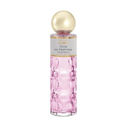 SAPHIR SRA VIVE LA FEMME EDP 200ML
