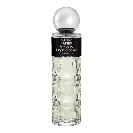 SAPHIR CRO BOXES DYNAMIC EDP 200ML