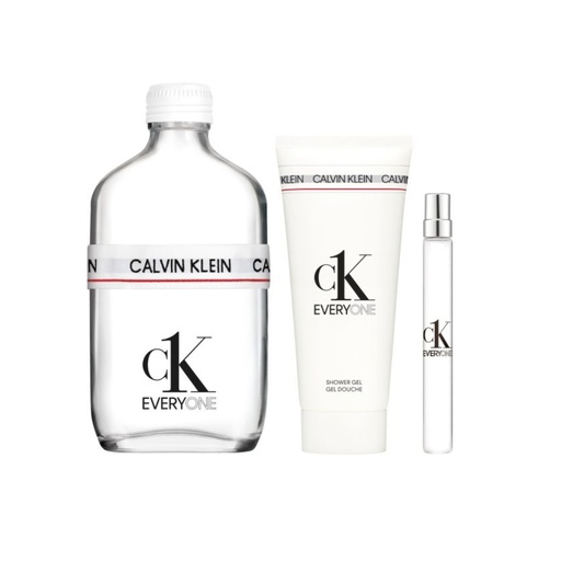 CK ONE EVERYONE 200 EDT+ SGEL 100+ TS 10